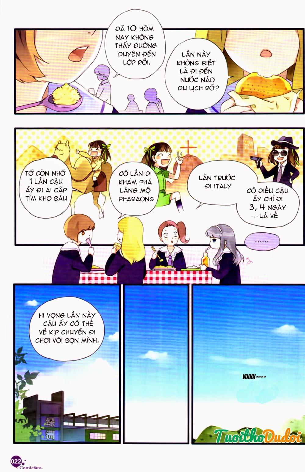 lam sí chapter 16 15