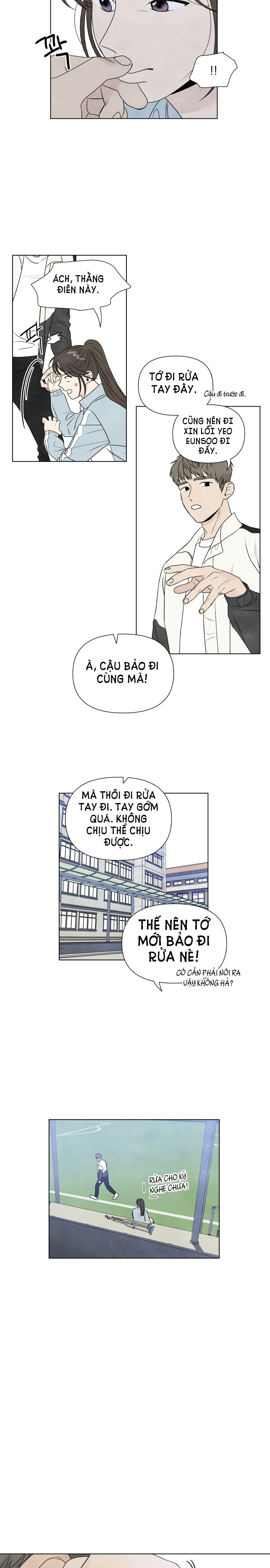 điều khiến tôi quyết tâm muốn chết chapter 2.1 36