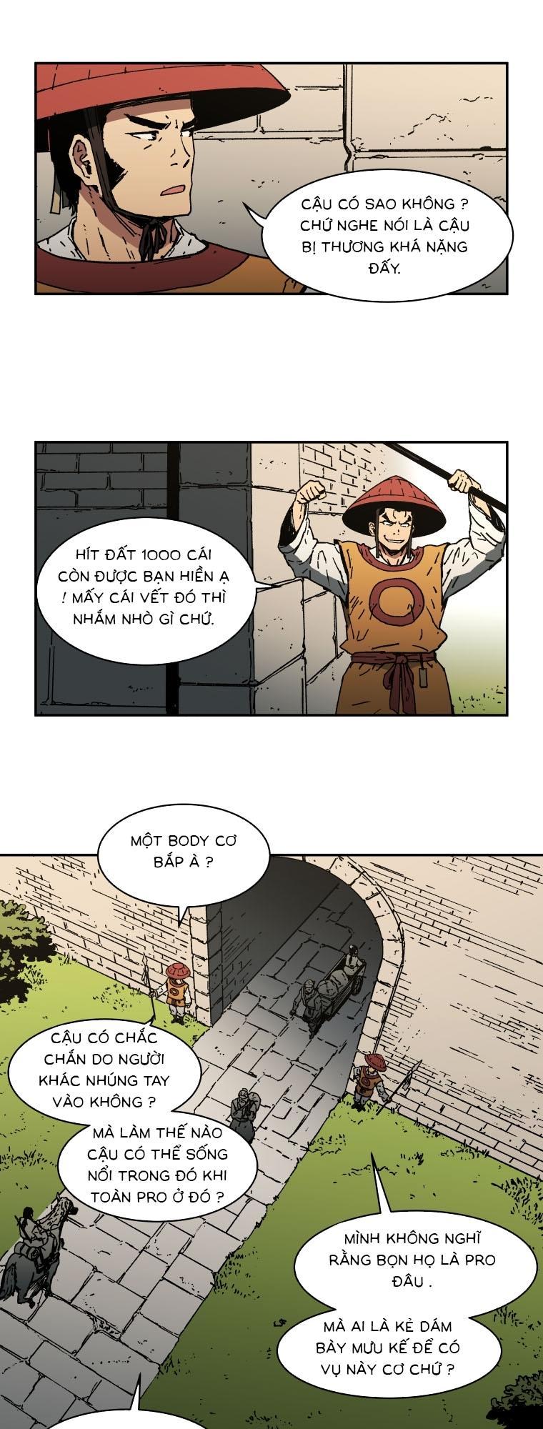 Bố Vô Song chapter 13 4