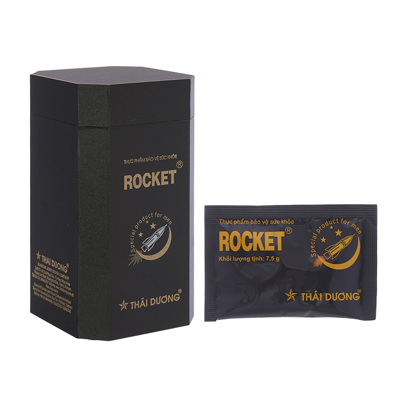 Thực Phẩm Chức Năng Hộp 30 Gói Viên Uống Rocket (7.5g/Gói)