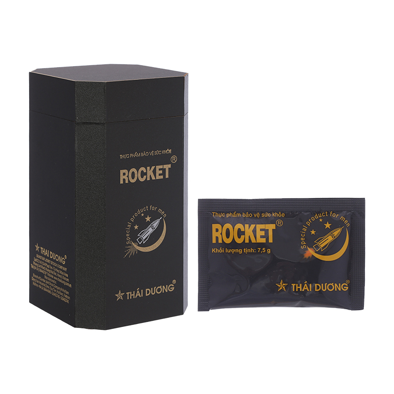 Thực Phẩm Chức Năng Hộp 30 Gói Viên Uống Rocket