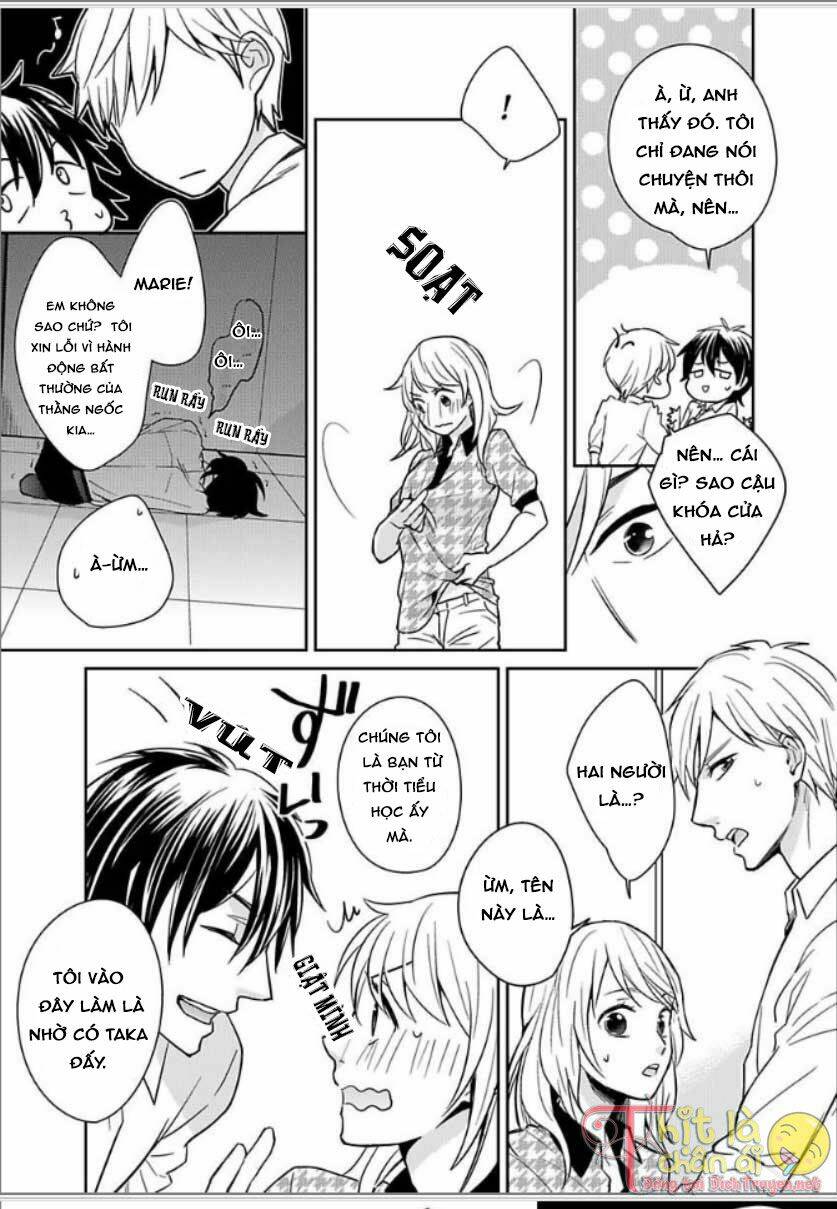người đẹp hóa ra là quái vật? chàng trai thành thị và cô gái phố thị chapter 3 14