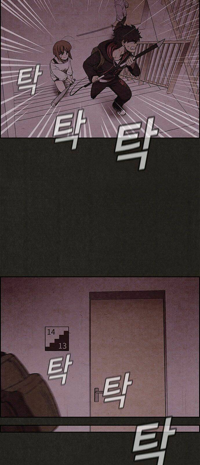 quái vật tại chung cư xanh chapter 26 40