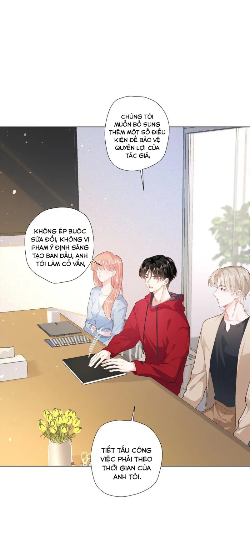 anh ấy cho đi nhiều lắm chapter 20 9