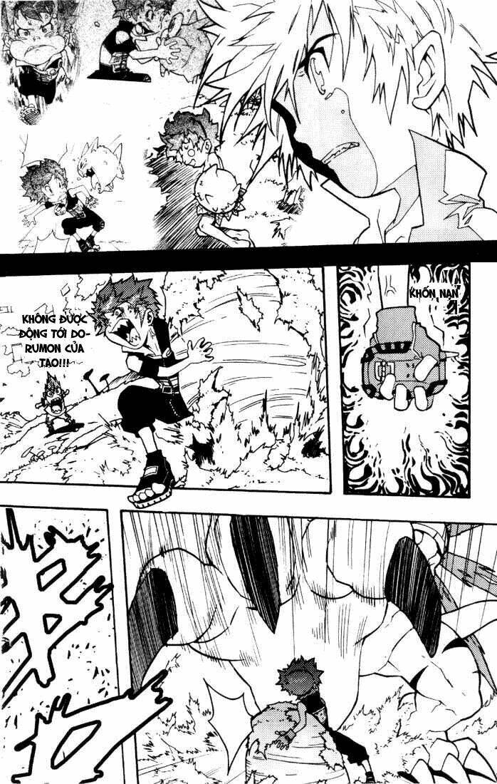 digimon d-cyber chapter 1 22