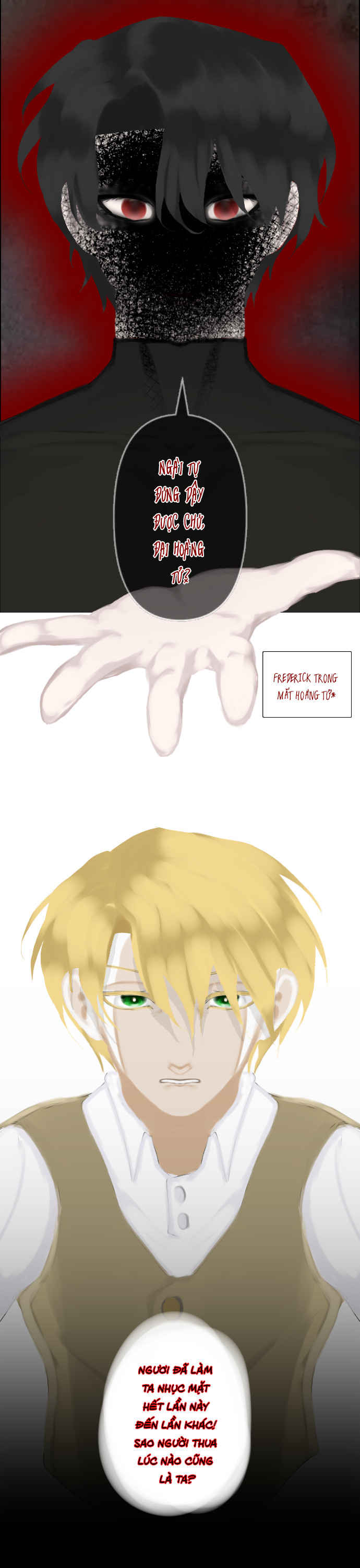 pháp sư trị liệu của công tước bị nguyền rủa chapter 5.1 8