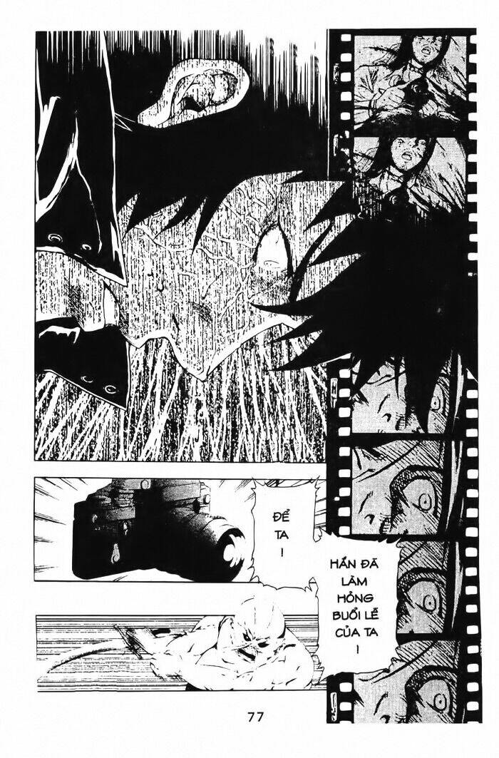 speed grapher - nhiếp ảnh tử thần chapter 3 25