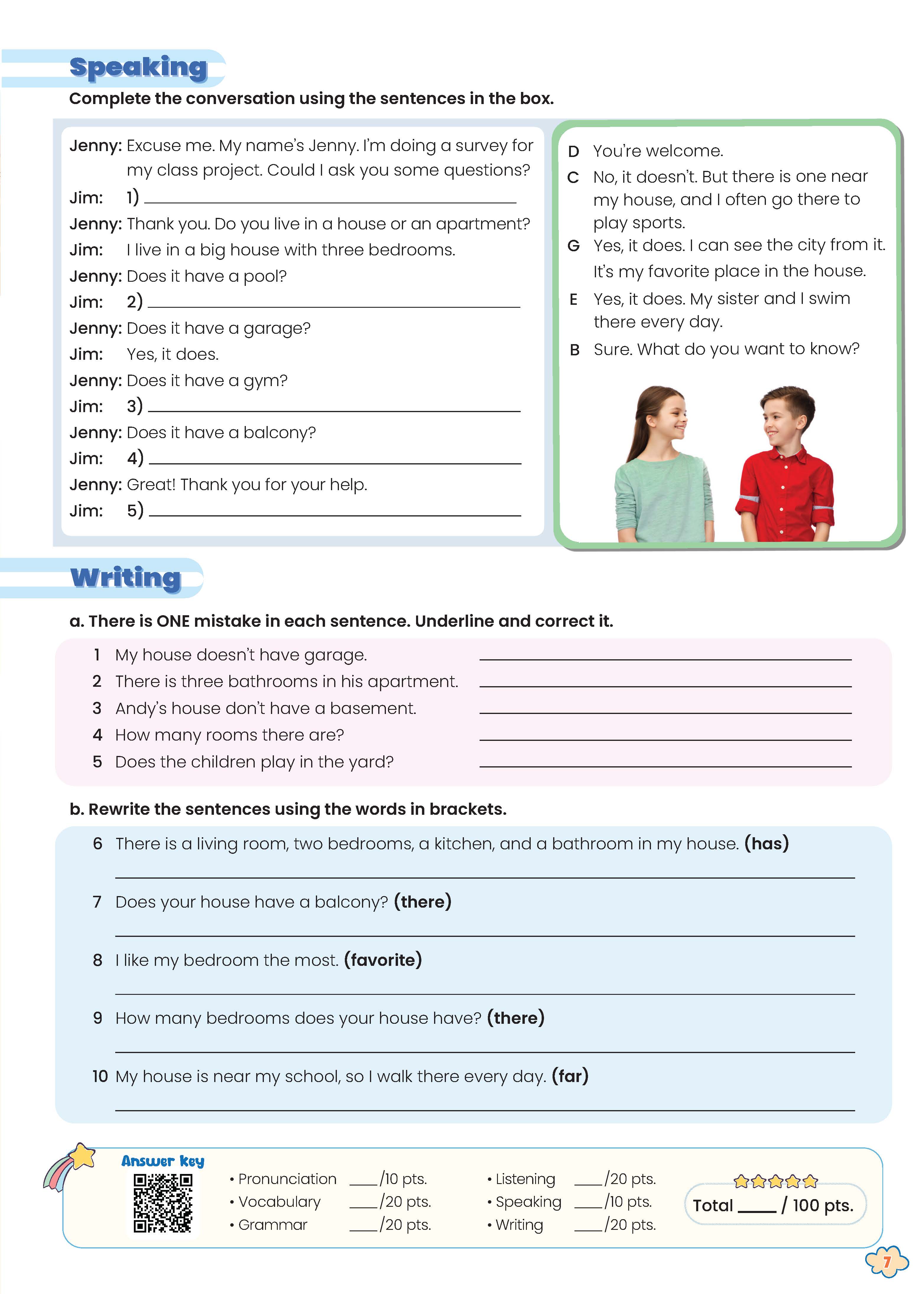 Bồi Dưỡng Tiếng Anh 6 i-Learn Smart World