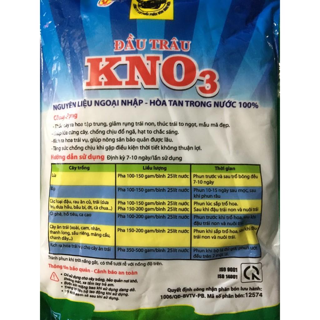 Phân bón lá multi K 13-0-46 đầu trâu gói 100gr