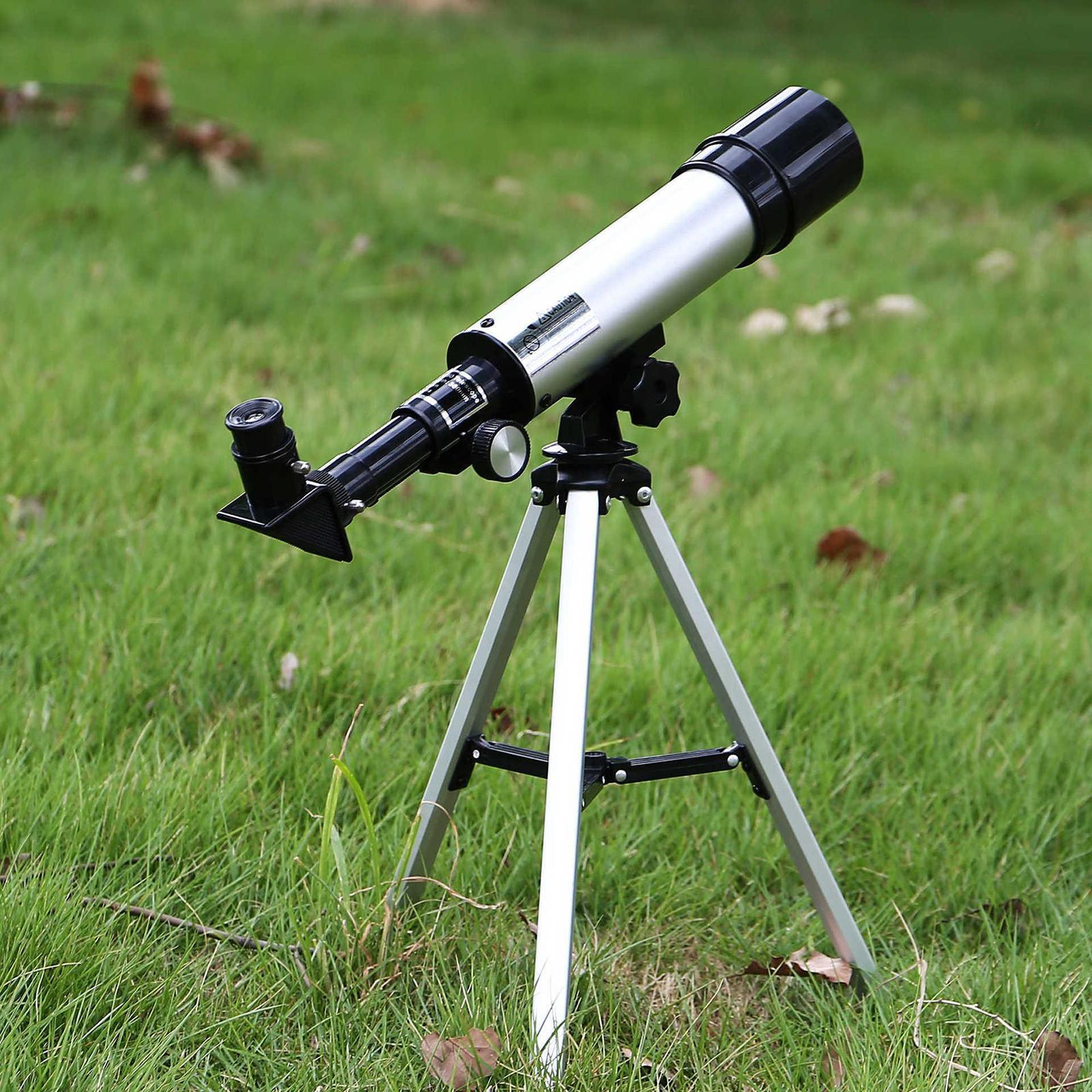 F36050 Astronomical Reflector Telescope Set W/ Tripod for Kids Beginners