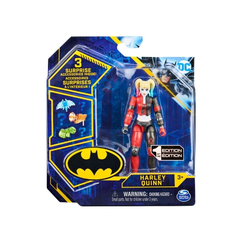 Đồ Chơi Mô Hình BATMAN Người Dơi 4 Inch 6055946 - Giao hàng ngẫu nhiên