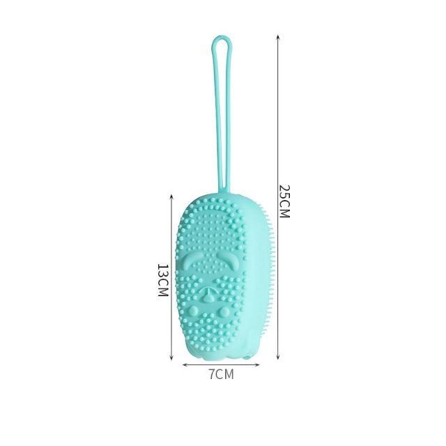 Chuột Bông Tắm Silicon Siêu Mềm Siêu Thích
