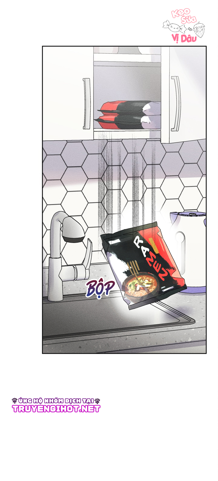 anh người yêu ma quái ngọt ngào chapter 1.2 8