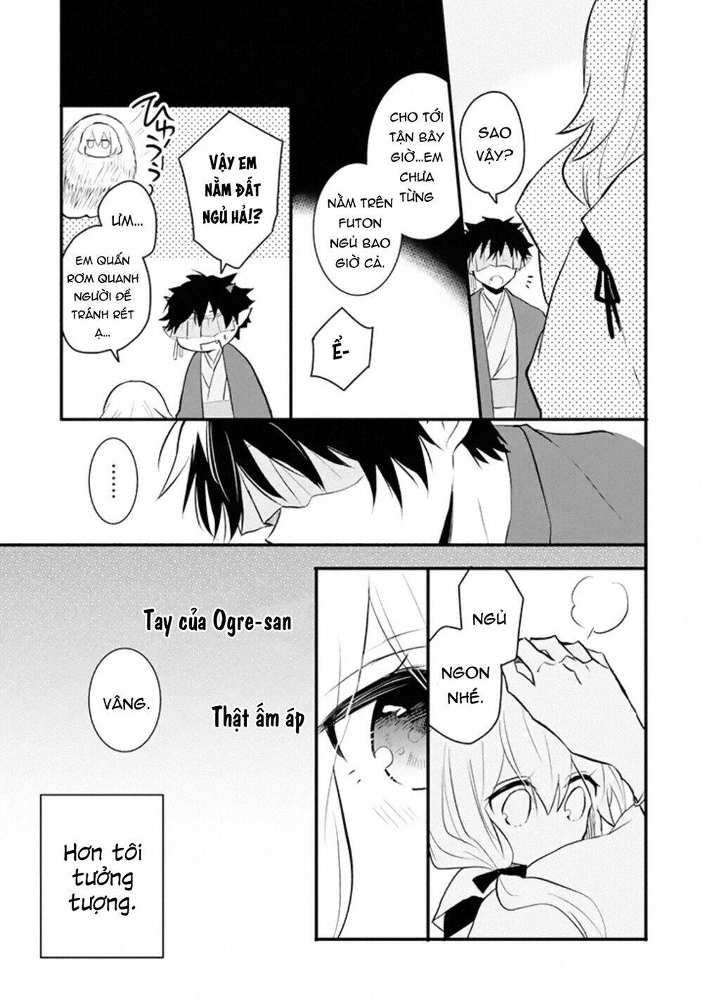 tôi đã tới chỗ của ogre-san chapter 2 4