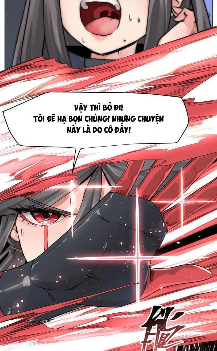 thế giới nơi chỉ có siêu nhân là nạn nhân chapter 8 10