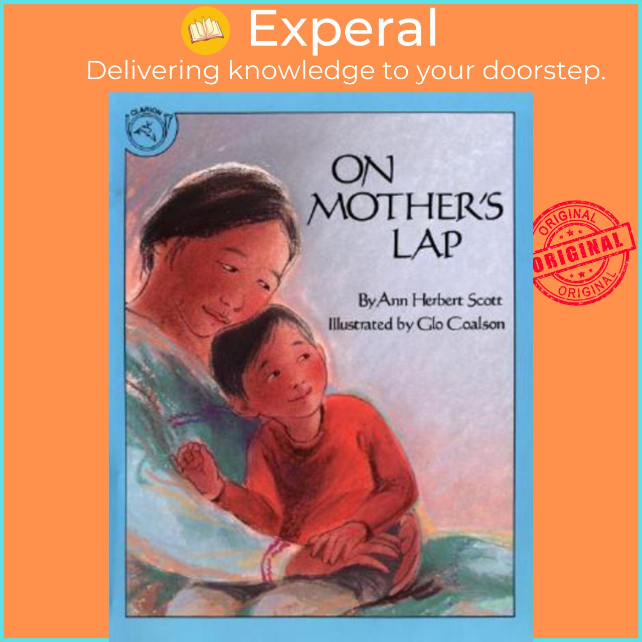 Sách - On Mother's Lap by Ann Herbert Scott (US edition, paperback)