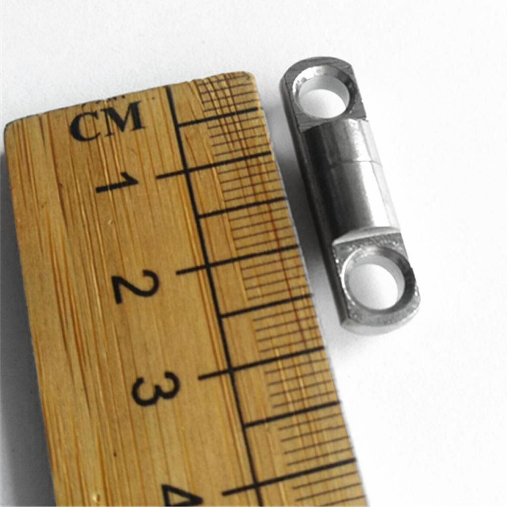 10Pcs Stainless Steel Two-way Heavy Duty Swivels WIND ON Fishing Swivels