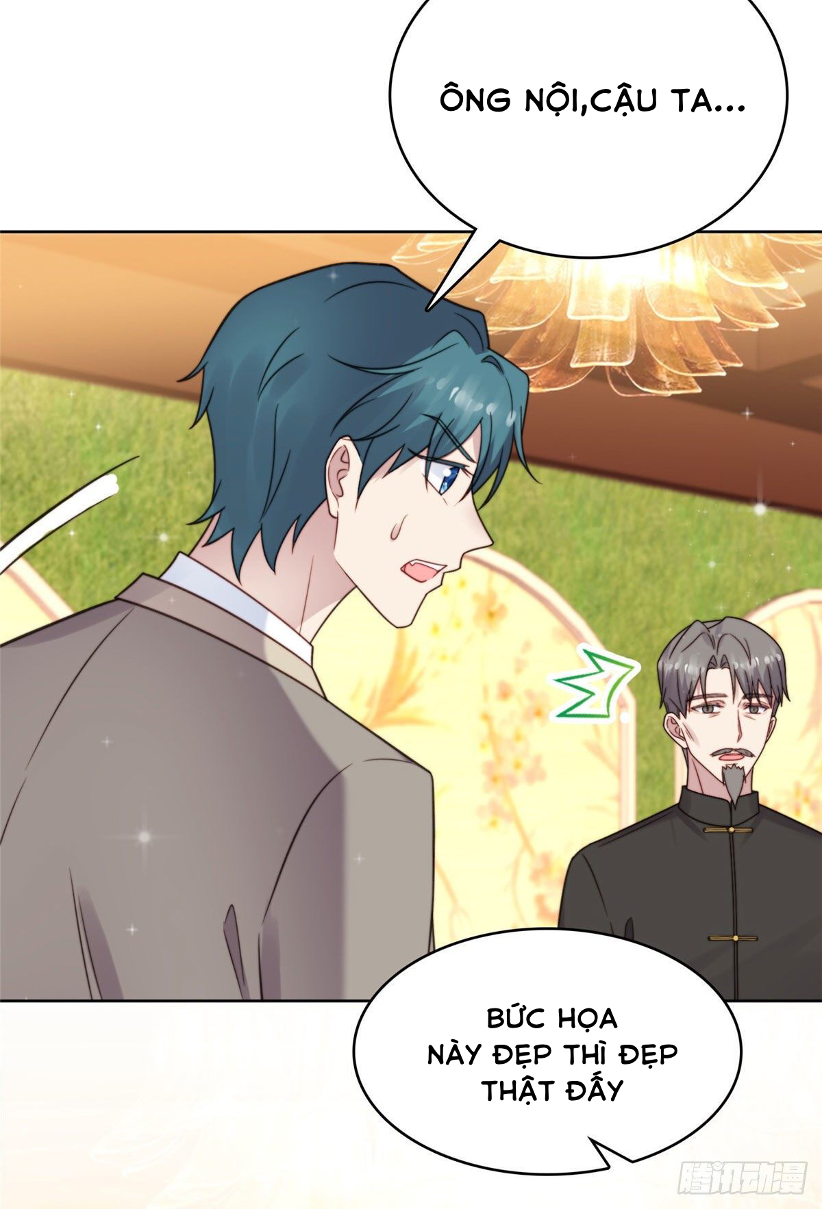 dựa vào đại lão ổn định vị trí c trong nam đoàn chapter 7 7