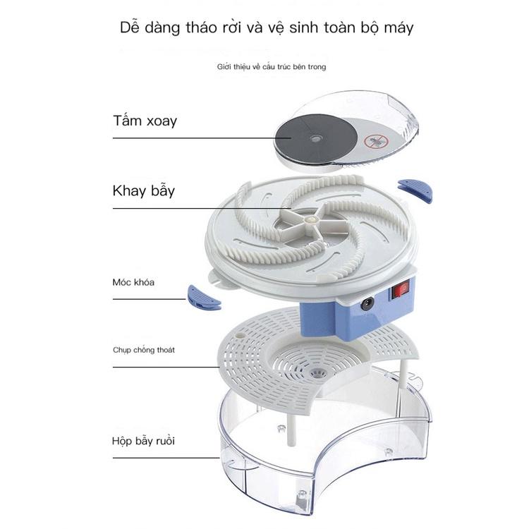 Máy Bắt Ruồi Tự Động Thông Minh, Máy Bắt Ruồi Chạy Điện Không Dùng Hóa ChấtMáy bắt ruồi, máy bắt ruồi bằng điện, máy bắt