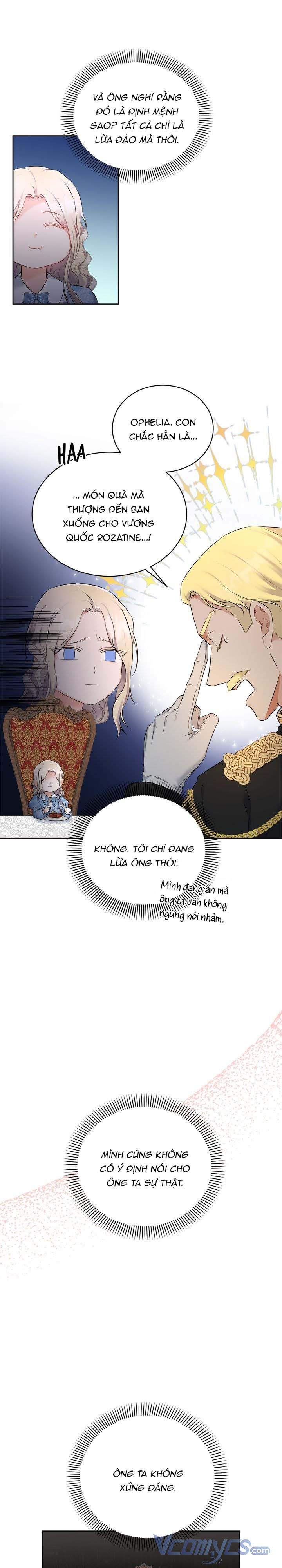 ophelia - nữ hoàng tiên tri chapter 1 3