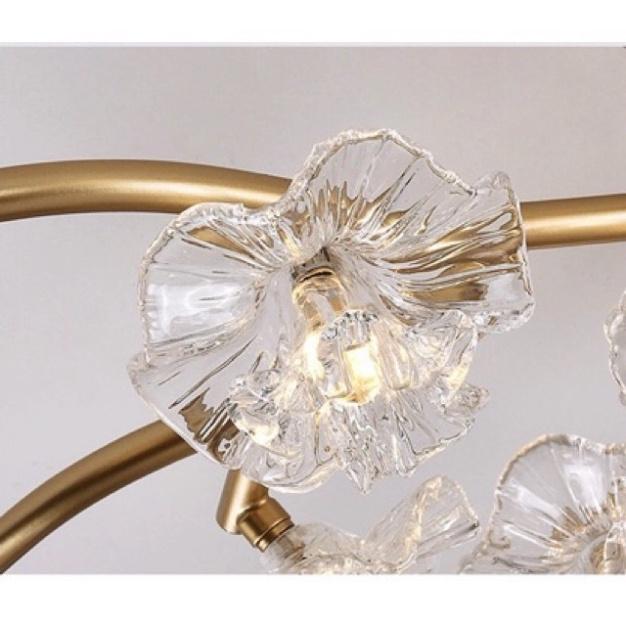 Đèn chùm, Đèn trần,đèn tô điểm phòng tiếp đón khách tay đèn D982/18 DT