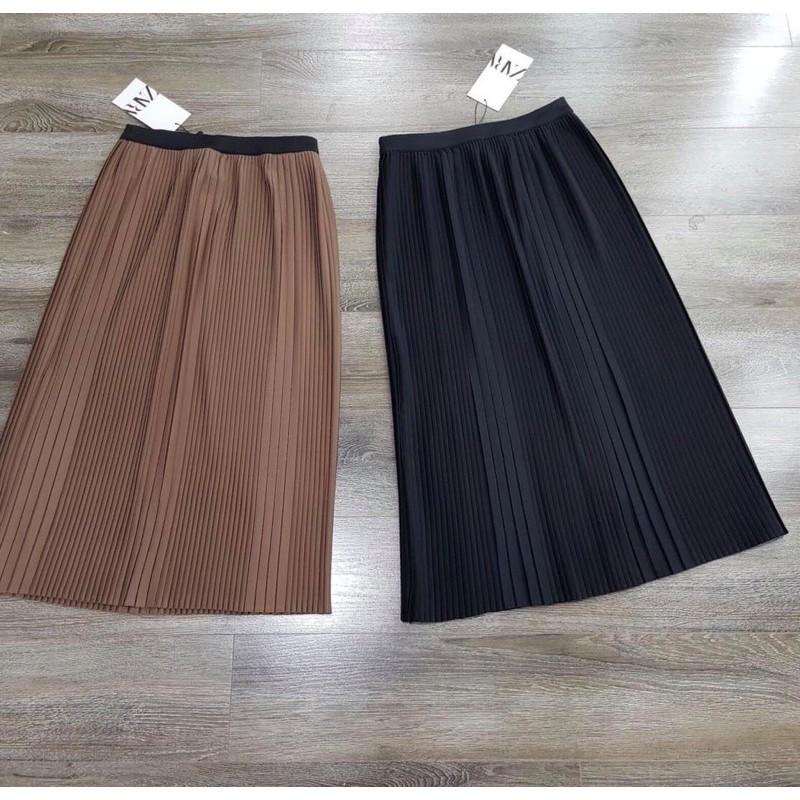 CHÂN VÁY MIDI DẬP Li