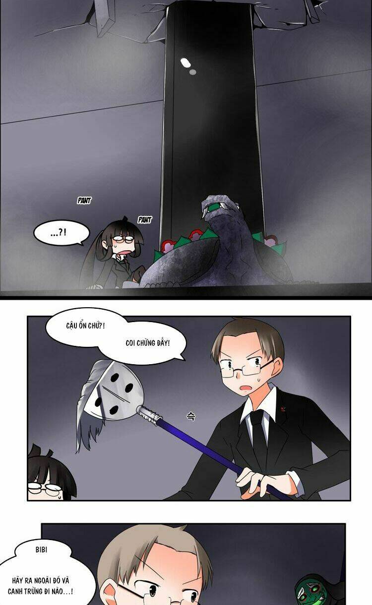 haunted school - ngôi trường ma ám chapter 9 18