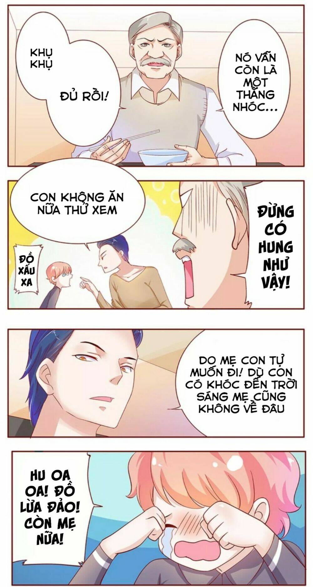 bá đạo tổng tài yêu tôi chapter 134 7