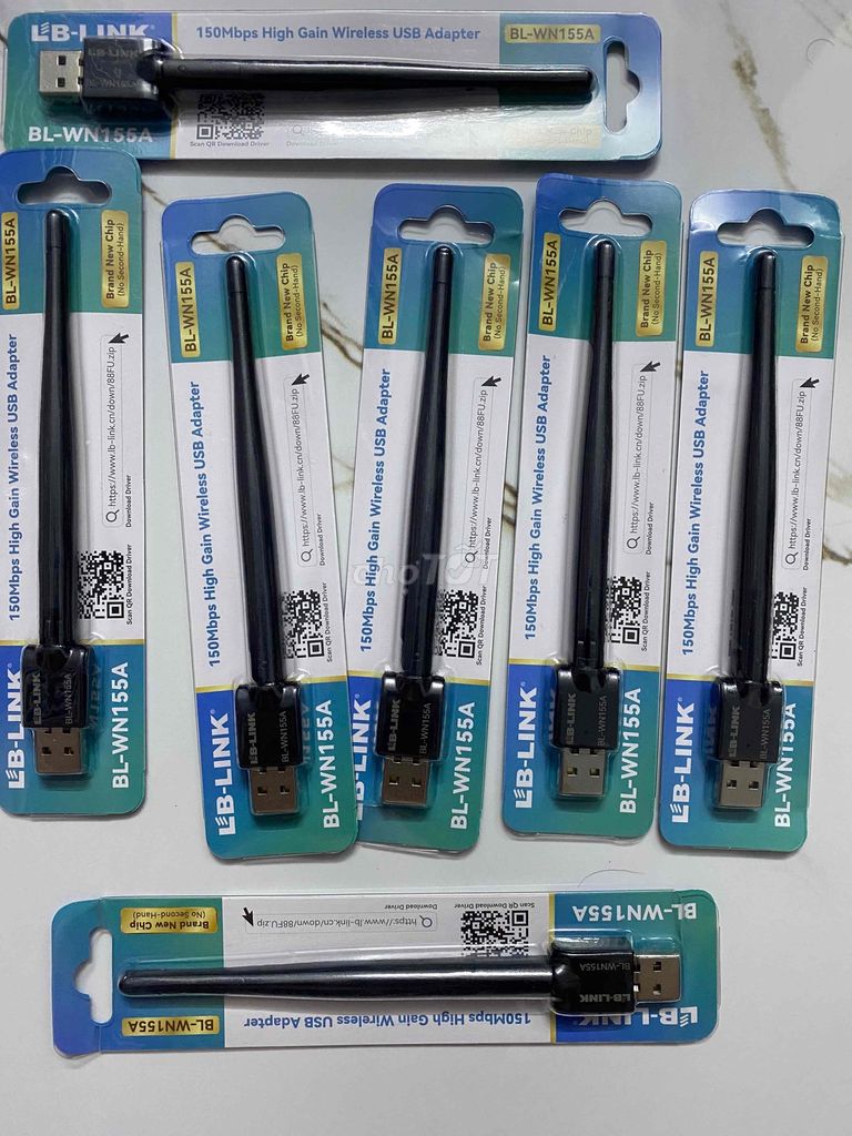 USB Thu sóng Wifi LB-Link 150Mb BL-WN155A - Hàng Chính Hãng
