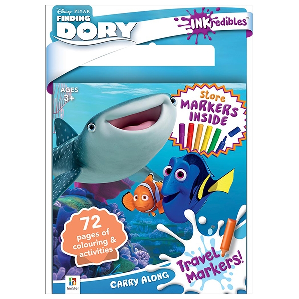 Inkredibles Finding Dory Carry Along Travel Markers