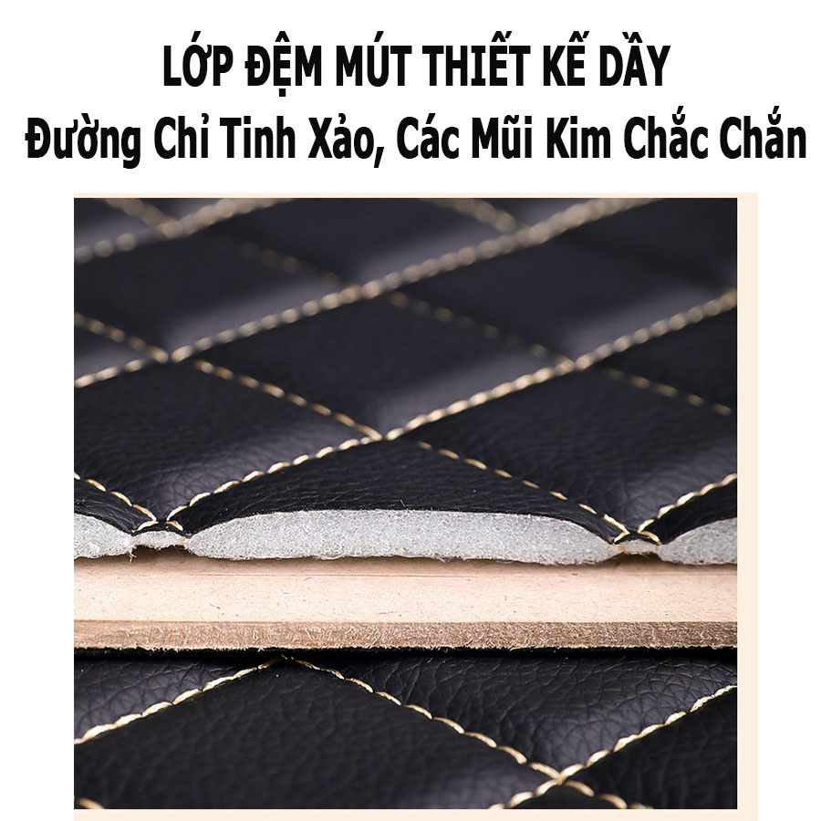 Hộp Đựng Đồ Cốp Xe Ô Tô; Sau Oto; Thùng Để Đồ Gấp Gọn; Hộp Da Chống Nước Cao Cấp