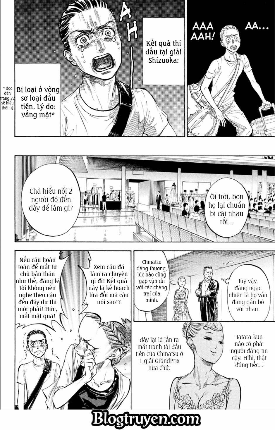 chào mừng bạn đến với ballroom chapter 30 22