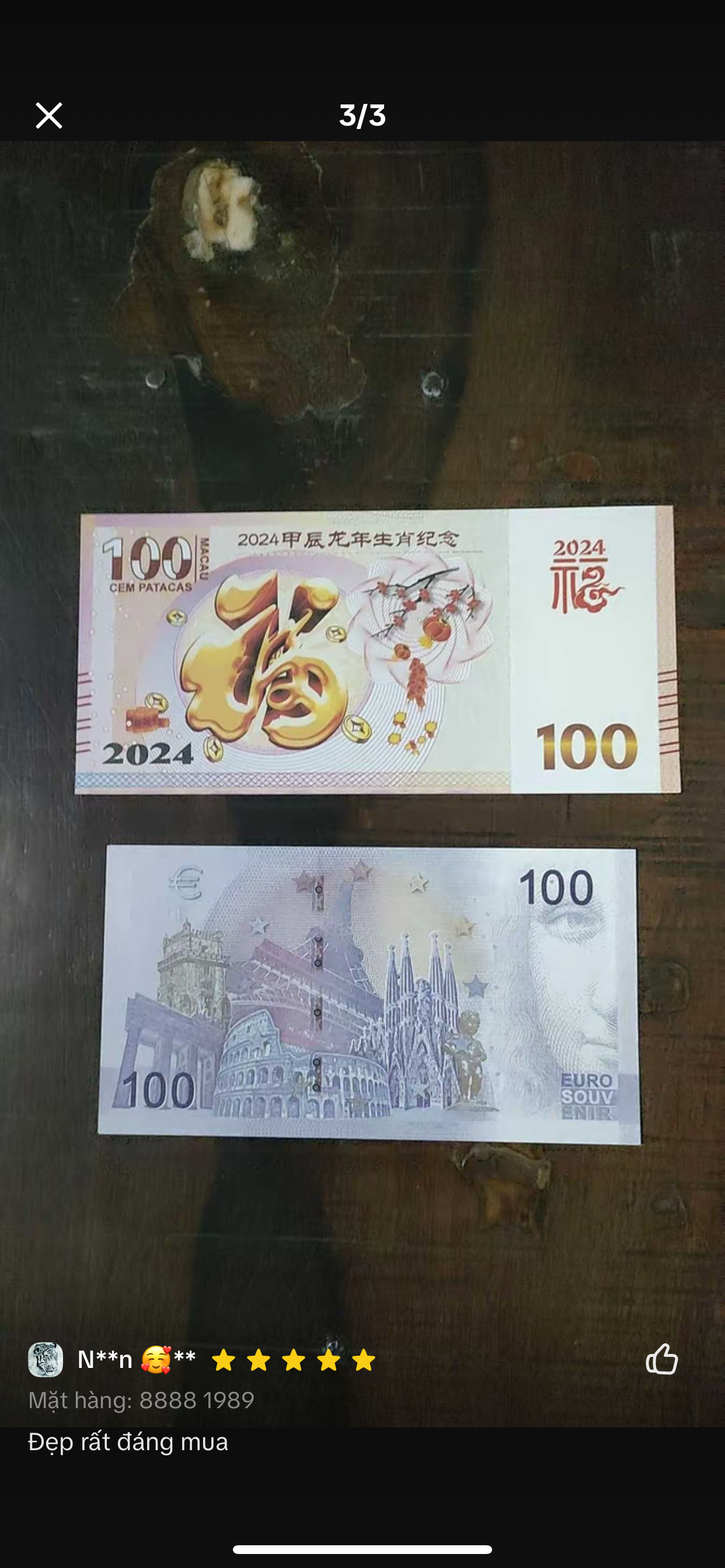 Năm sinh đẹp hiếm