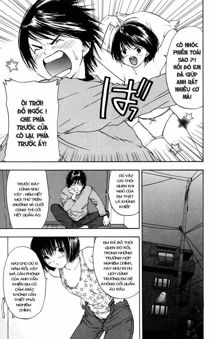 quần lót dâu tây chapter 40 10