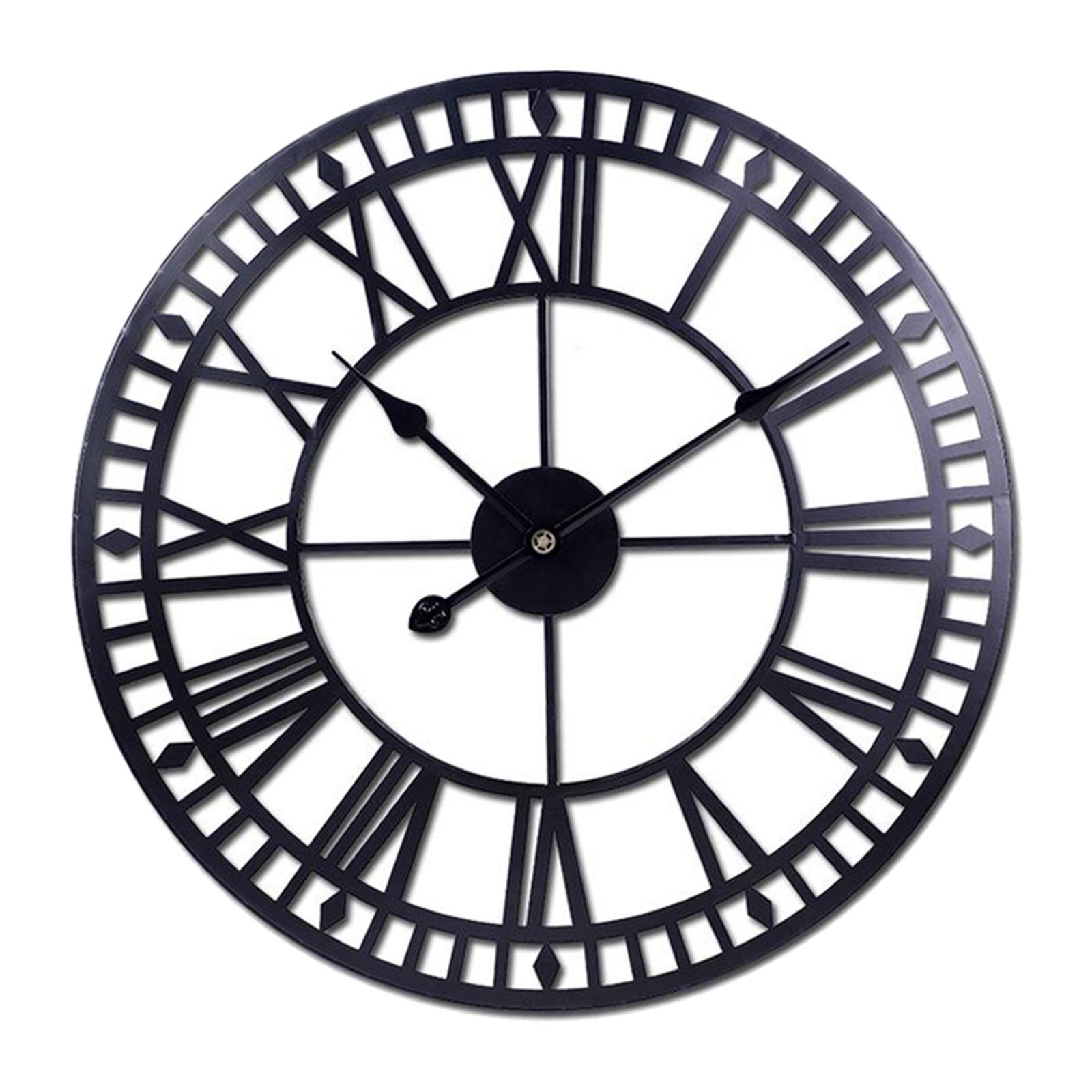 Vintage Wall Clock 40cm Clocks Decorative Clocks