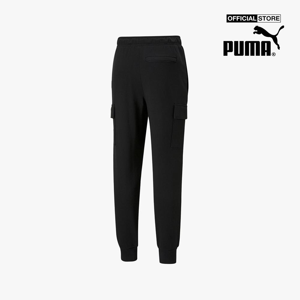 PUMA - Quần jogger thể thao nam CLSX French Terry Cargo 531514