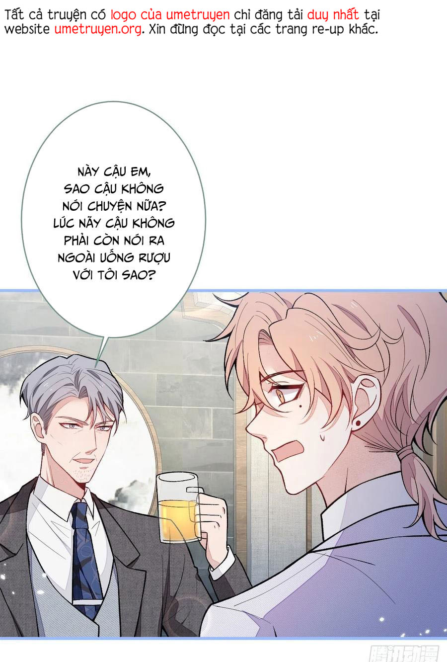 lại bị nam thần chọc trên hot search! chapter 111 1