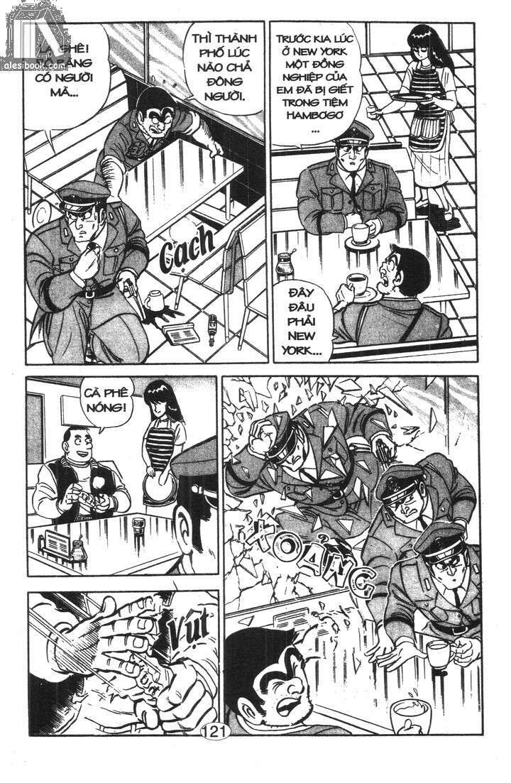 cảnh sát siêu quậy chapter 25 13