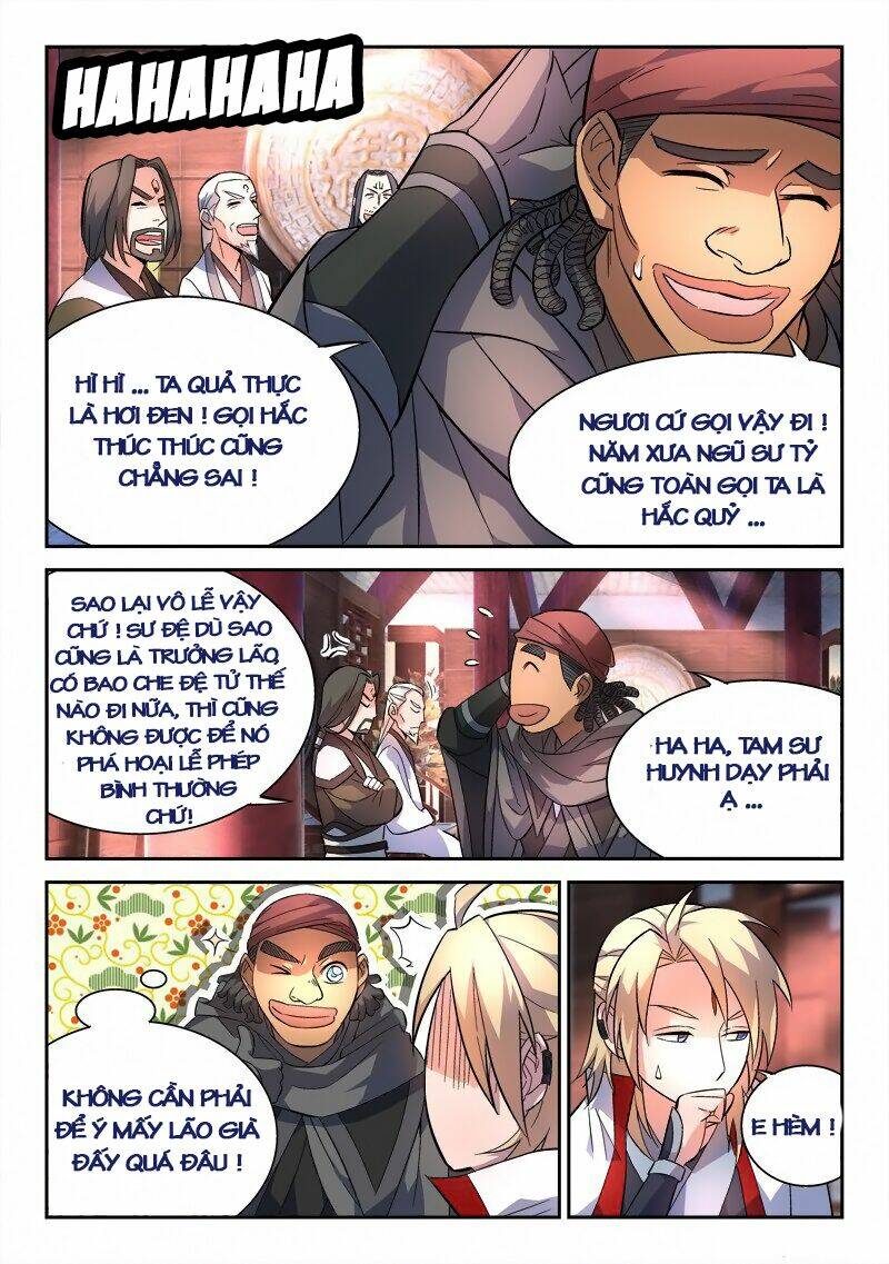 trước kia có tòa linh kiếm sơn chapter 60 9