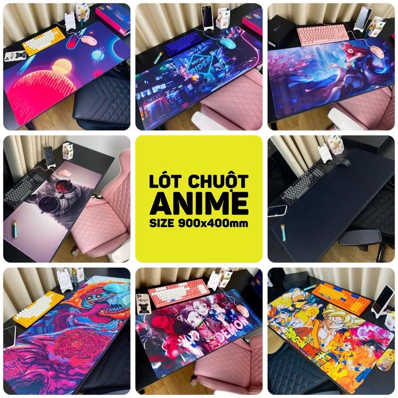 Lót chuột Anime cỡ cực lớn - size 900x400