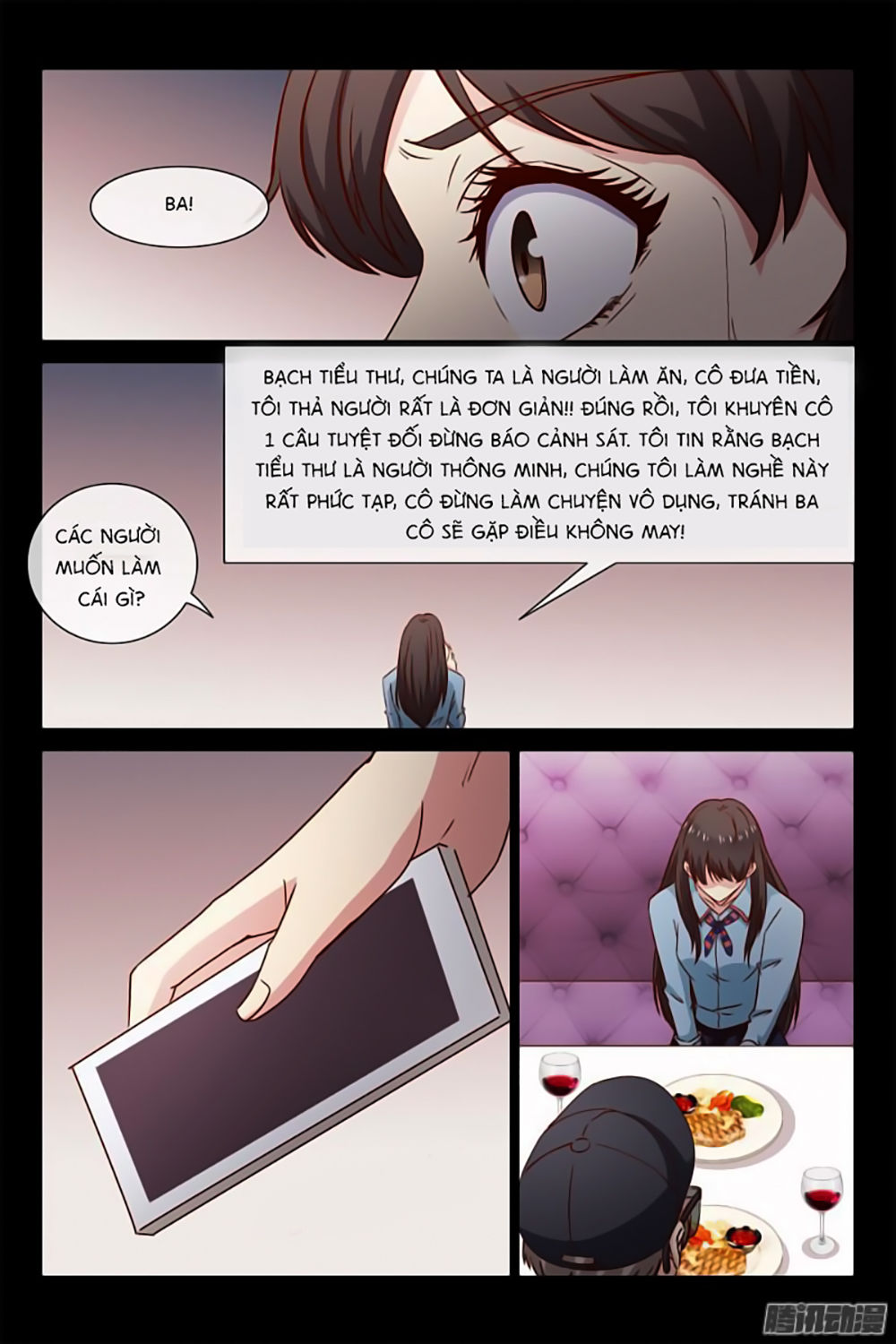 tình nhân khế ước của tổng tài chapter 31 9