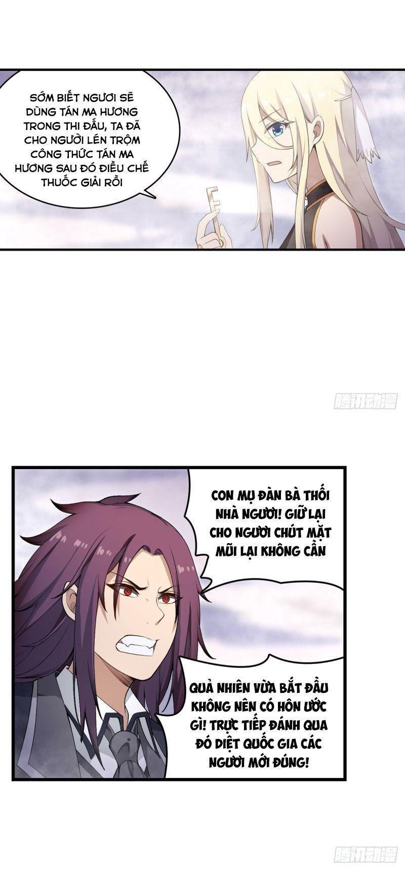 vô hạn sứ đồ và 12 nữ chiến binh chapter 79 13