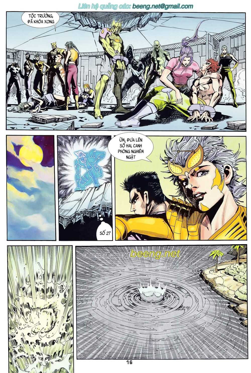 long hổ 5 thế chapter 131 1