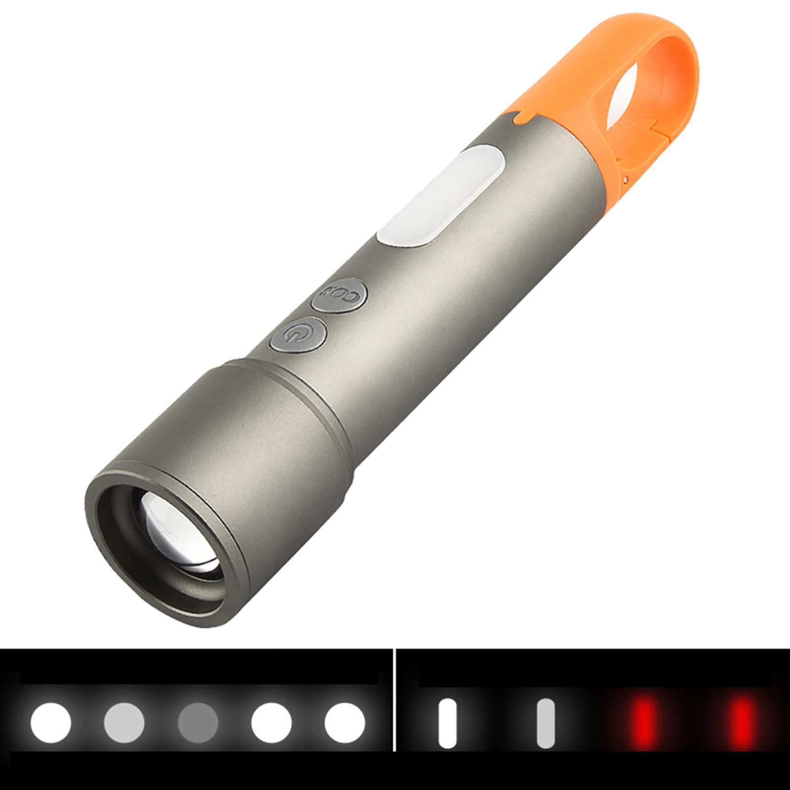 Torch Camping Hiking Emergency Use Climbing Rechargeable LED Flashlight