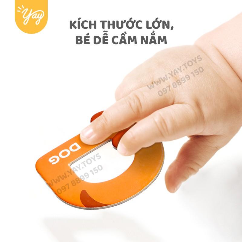 Bộ Chữ Cái &amp; Số Đếm Nam Châm cho bé 3+ - Mideer