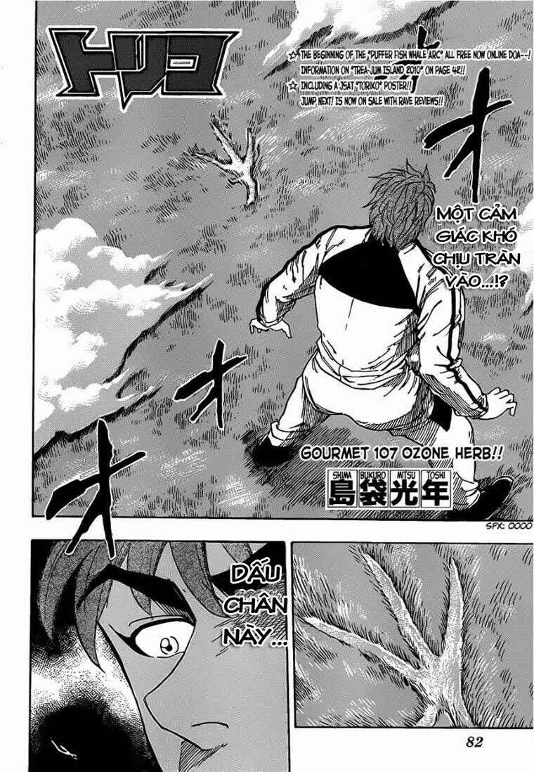 thợ săn ẩm thực chapter 107 3