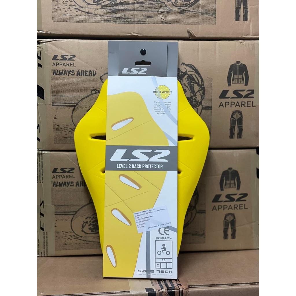 GIÁP LƯNG LS2 CAO CẤP YELLOW - GARA20