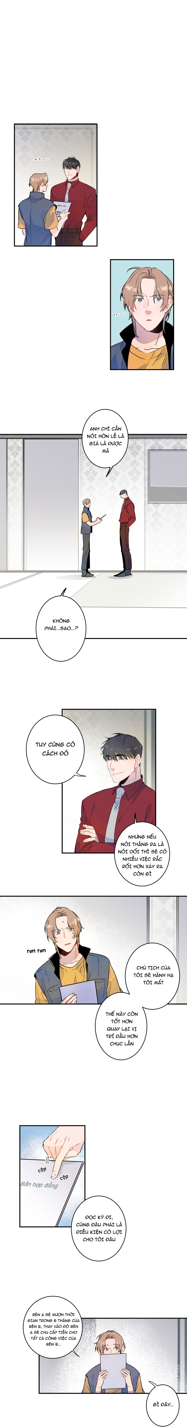 cưới anh hả?! được luôn! chapter 3 1