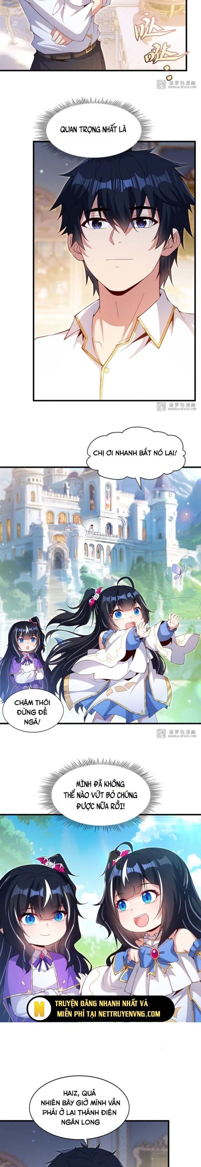 câm miệng đi ác long, ta không muốn trông trẻ với ngươi nữa! chapter 26 14