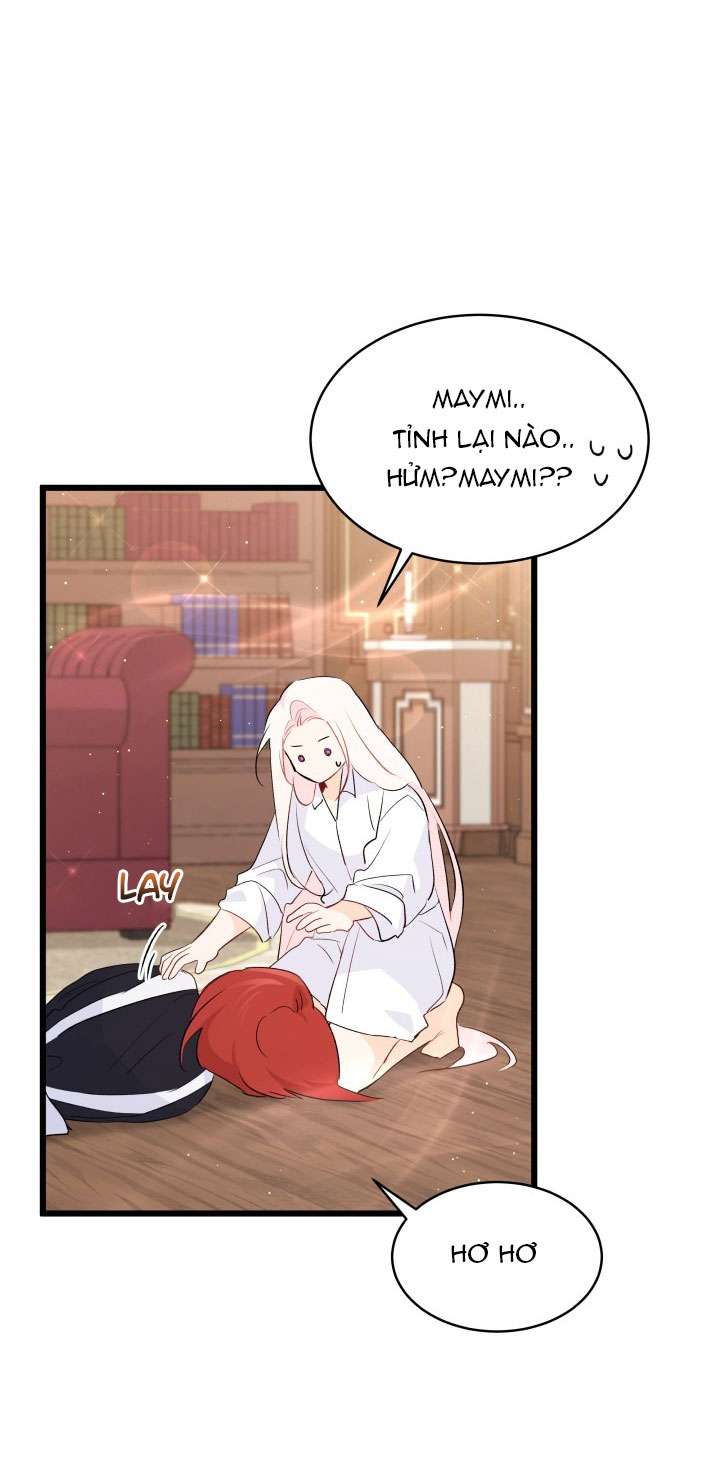 mối liên kết giữa báo đen và bé thỏ chapter 48 53